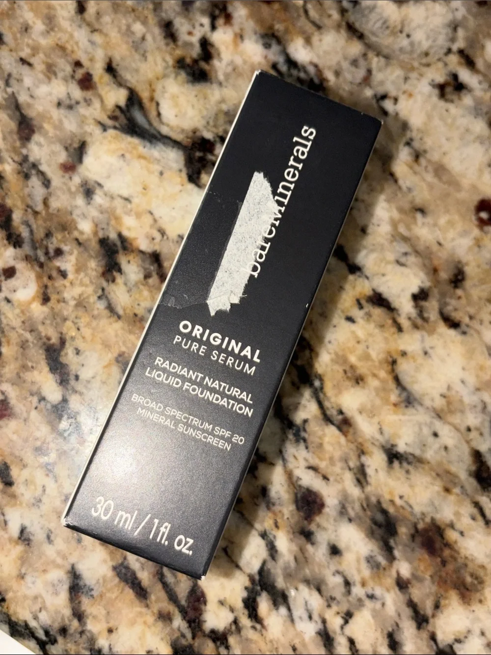💕💋bareMinerals Original Pure Serum Foundation Light Warm 2.8